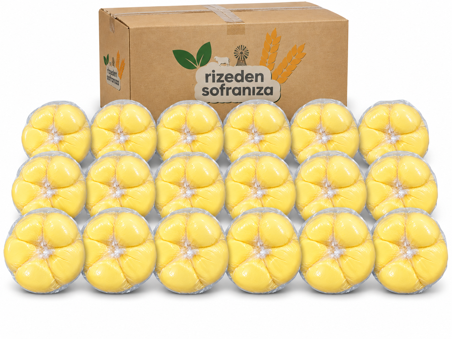 Tereyağı 1 Kg x 20 Adet
