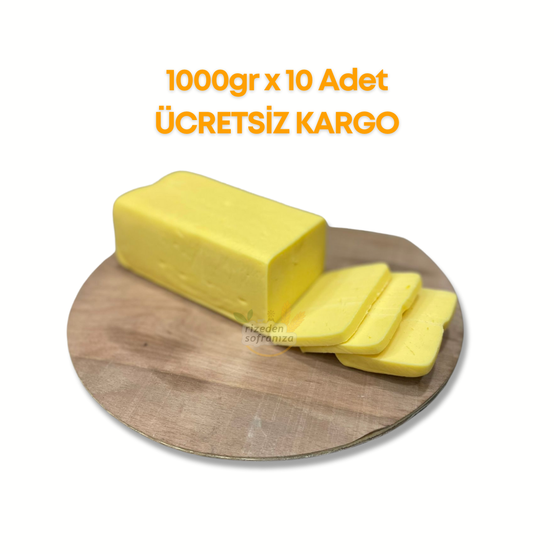 Tost Peyniri - 10 Adet x 1000gr