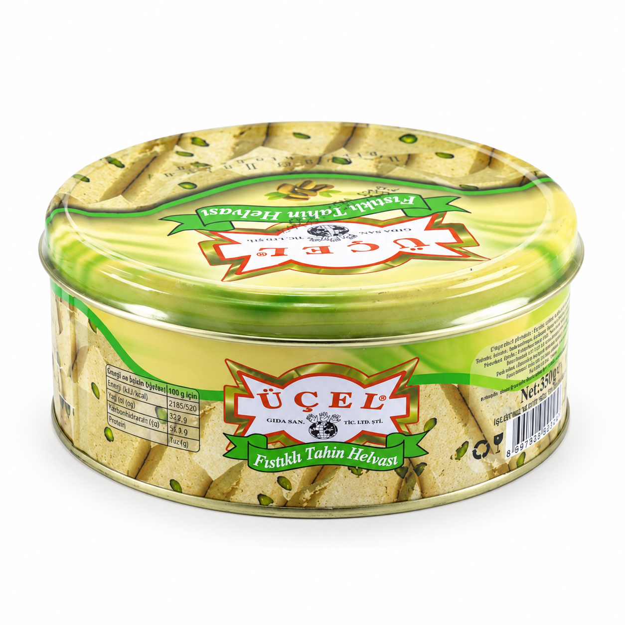 Üçel Antep Fıstıklı Helva 830gr