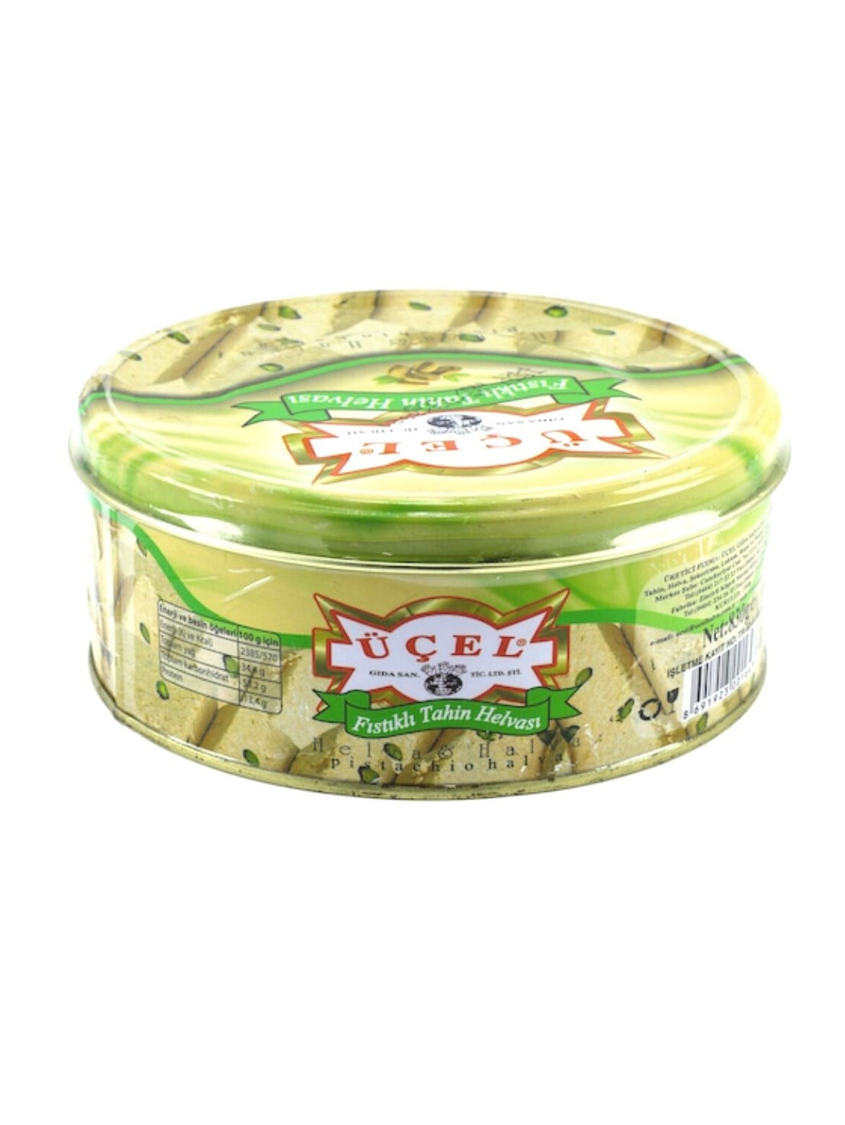 Üçel Antep Fıstıklı Helva 830gr