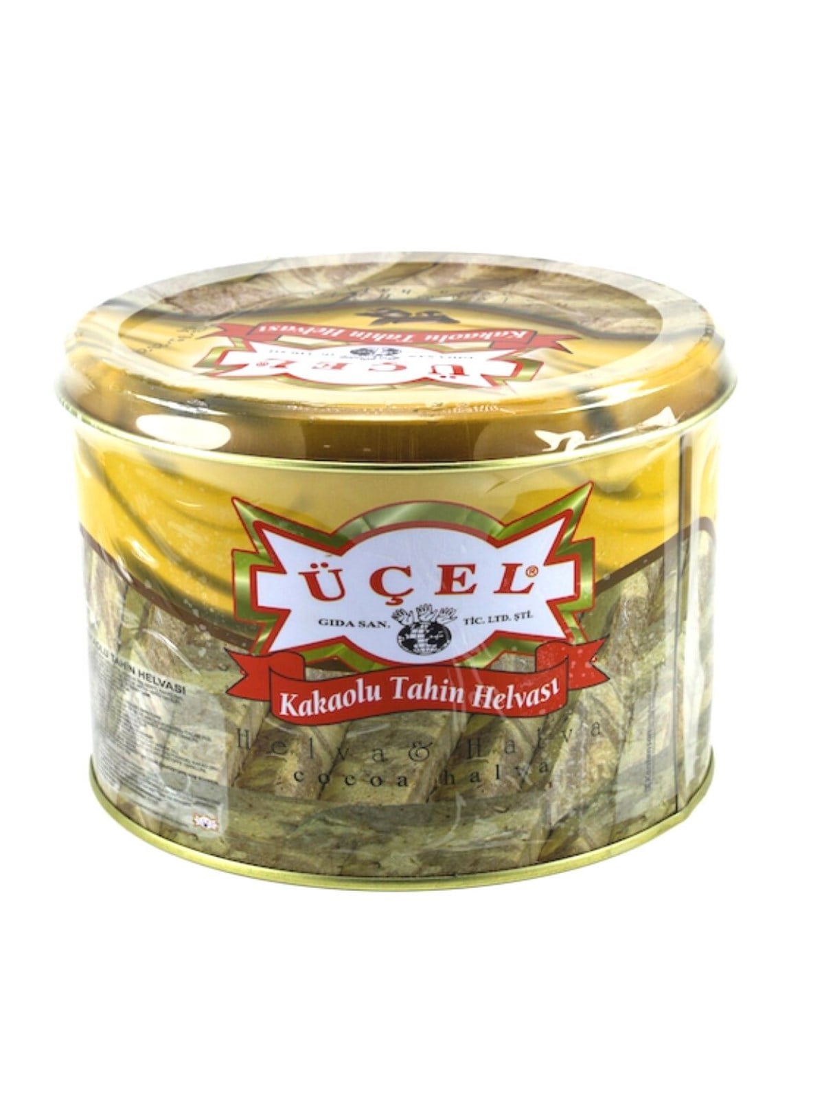 ÜÇEL KAKAOLU HELVA 1800gr