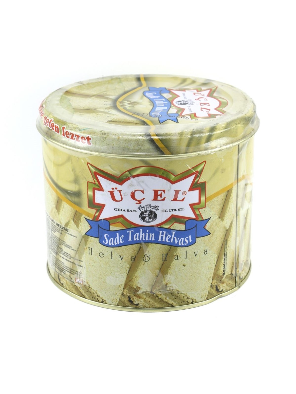 ÜÇEL SADE HELVA 1800gr