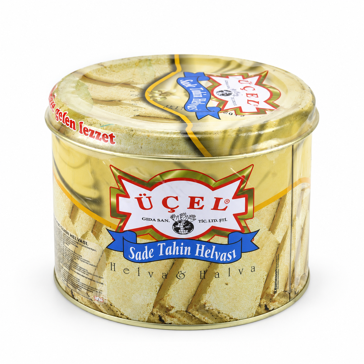 ÜÇEL SADE HELVA 1800gr