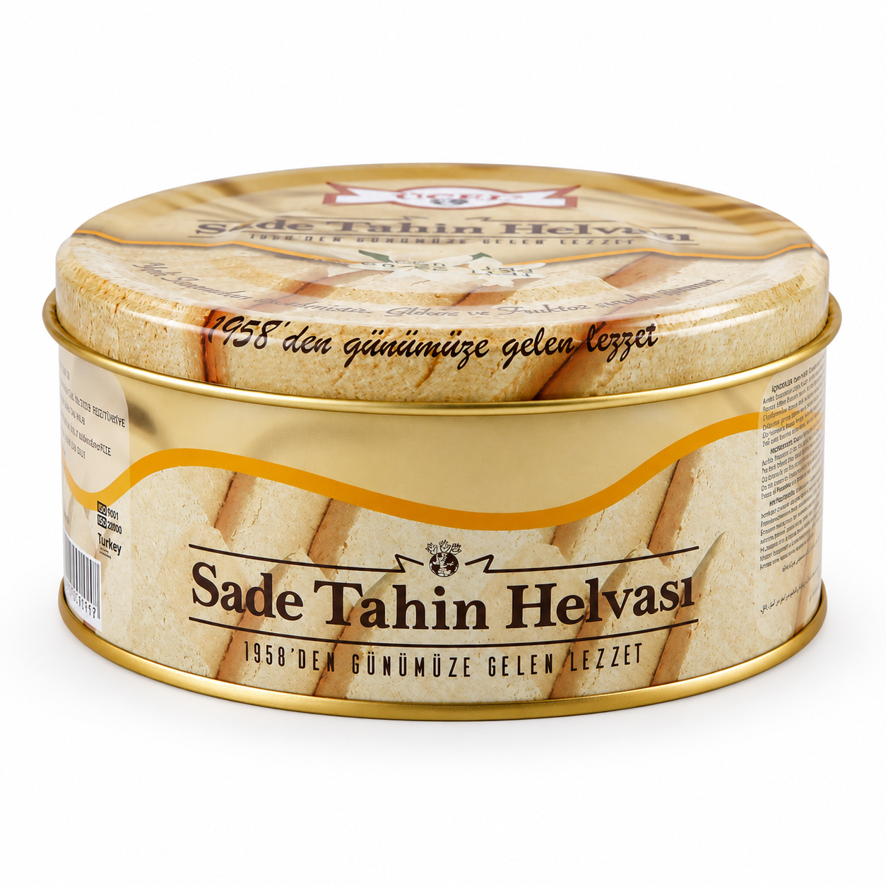Üçel Sade Helva (830 gr)