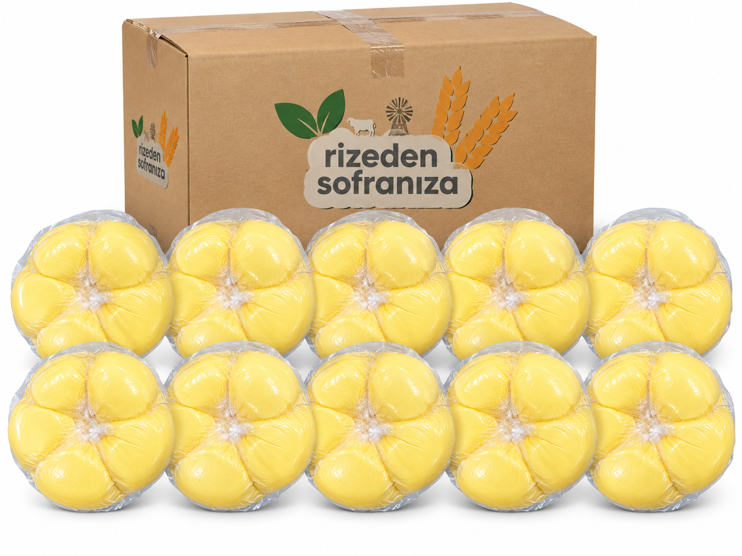 Yayık Tereyağı 1 Kg x 10 Adet