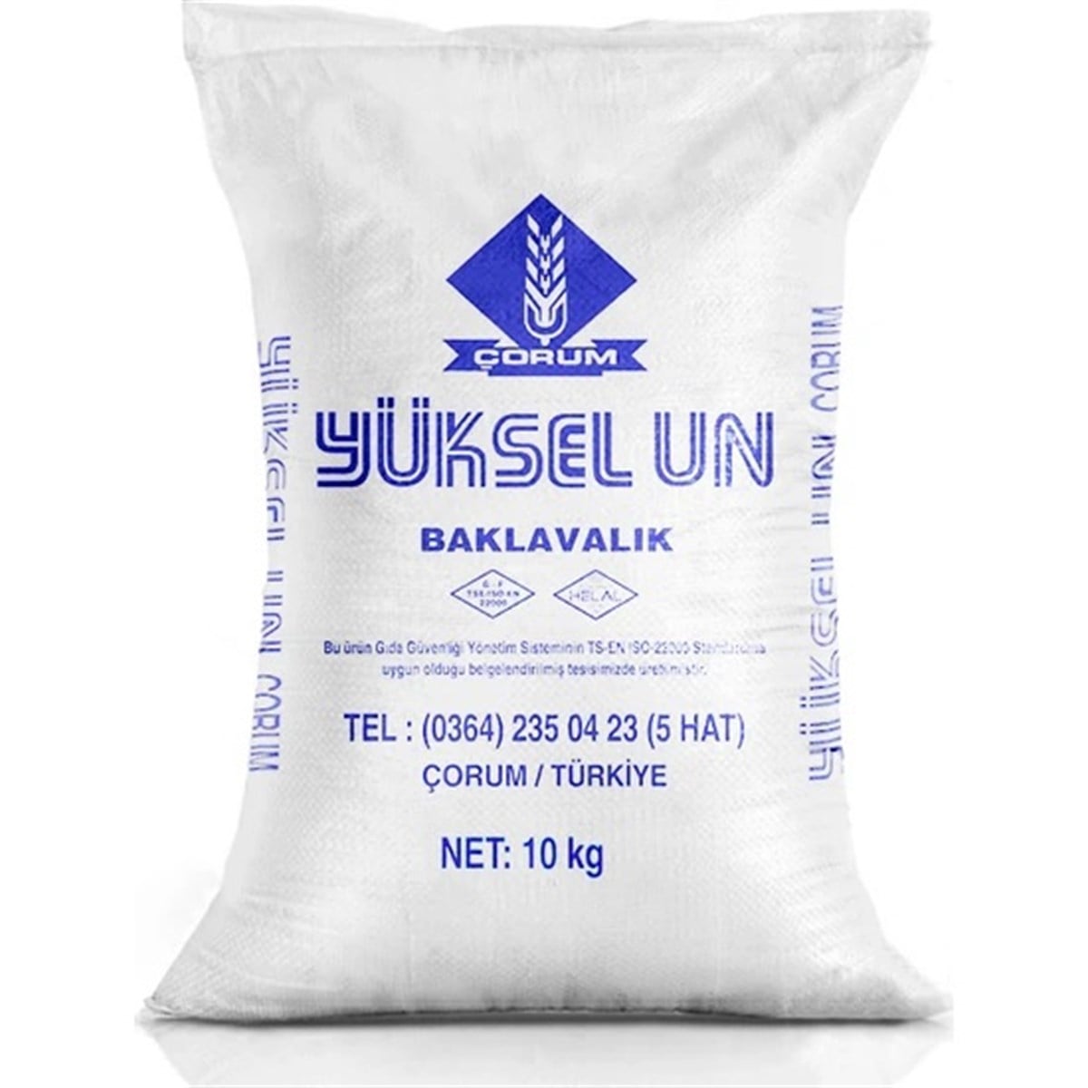 Yüksel Un Baklavalık Un 10 kg