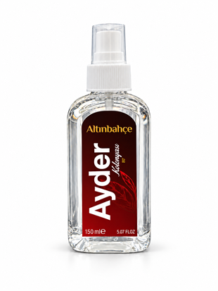 Altınbahçe Ayder Kolonyası 150 ml – 80 Derece Sprey Kolonya