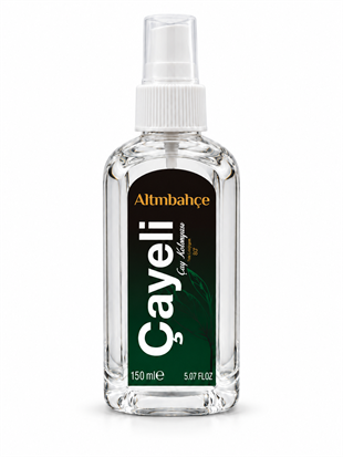 Altınbahçe Çayeli Çay Kolonyası 150 ml – 80 Derece Sprey Kolonya