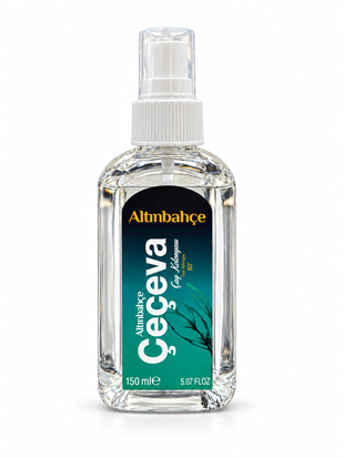 Altınbahçe Çeçeva Çay Kolonyası 150 ml – 80 Derece Sprey Kolonya