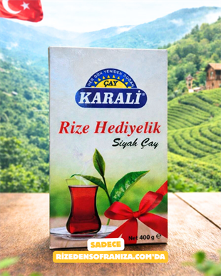 Karali Rize Hediyelik Çay 400gr