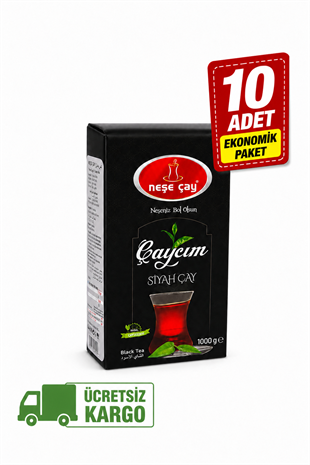 Neşe Çay Çaycım 1000gr x 10 Adet