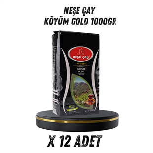 Neşe Çay Köyüm Gold 1000gr x 12 Adet