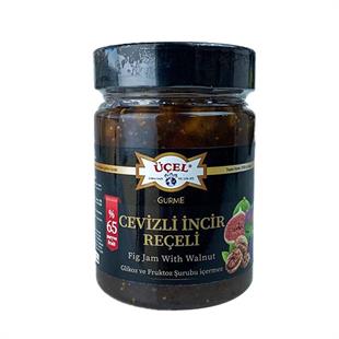 Üçel Cevizli İncir Reçeli 400gr