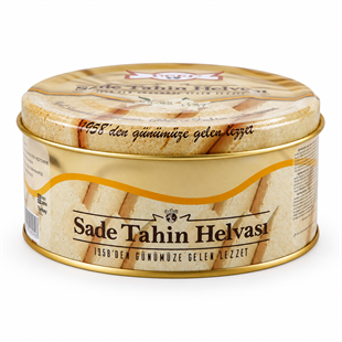 Üçel Sade Helva (830 gr)