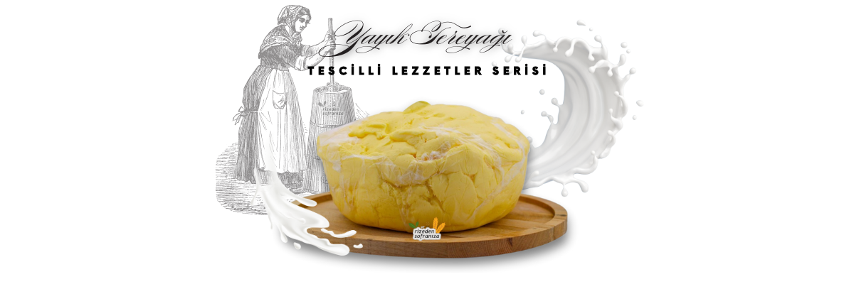 Rize Yayık Tereyağı