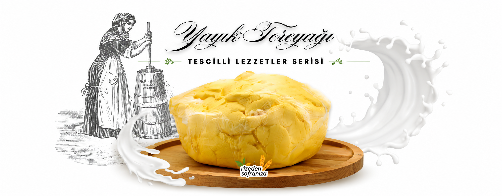 Rize Yayık Tereyağı