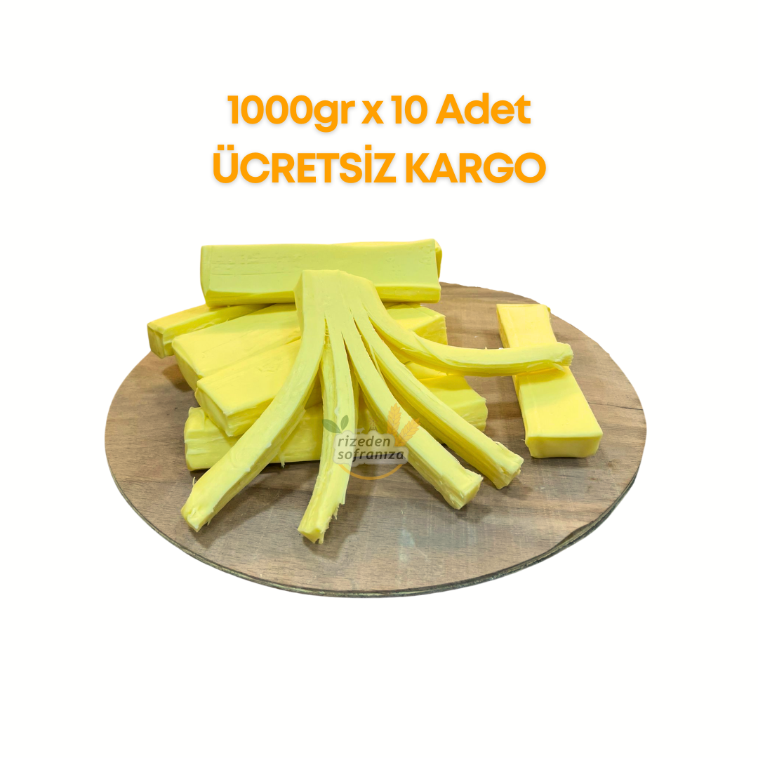 Dil Peynir 1000gr x 10 Adet