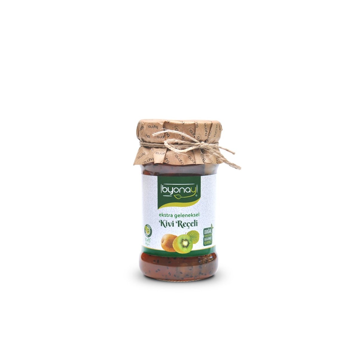 Ektra Geleneksel Kivi Reçeli 380gr (Katkısız)