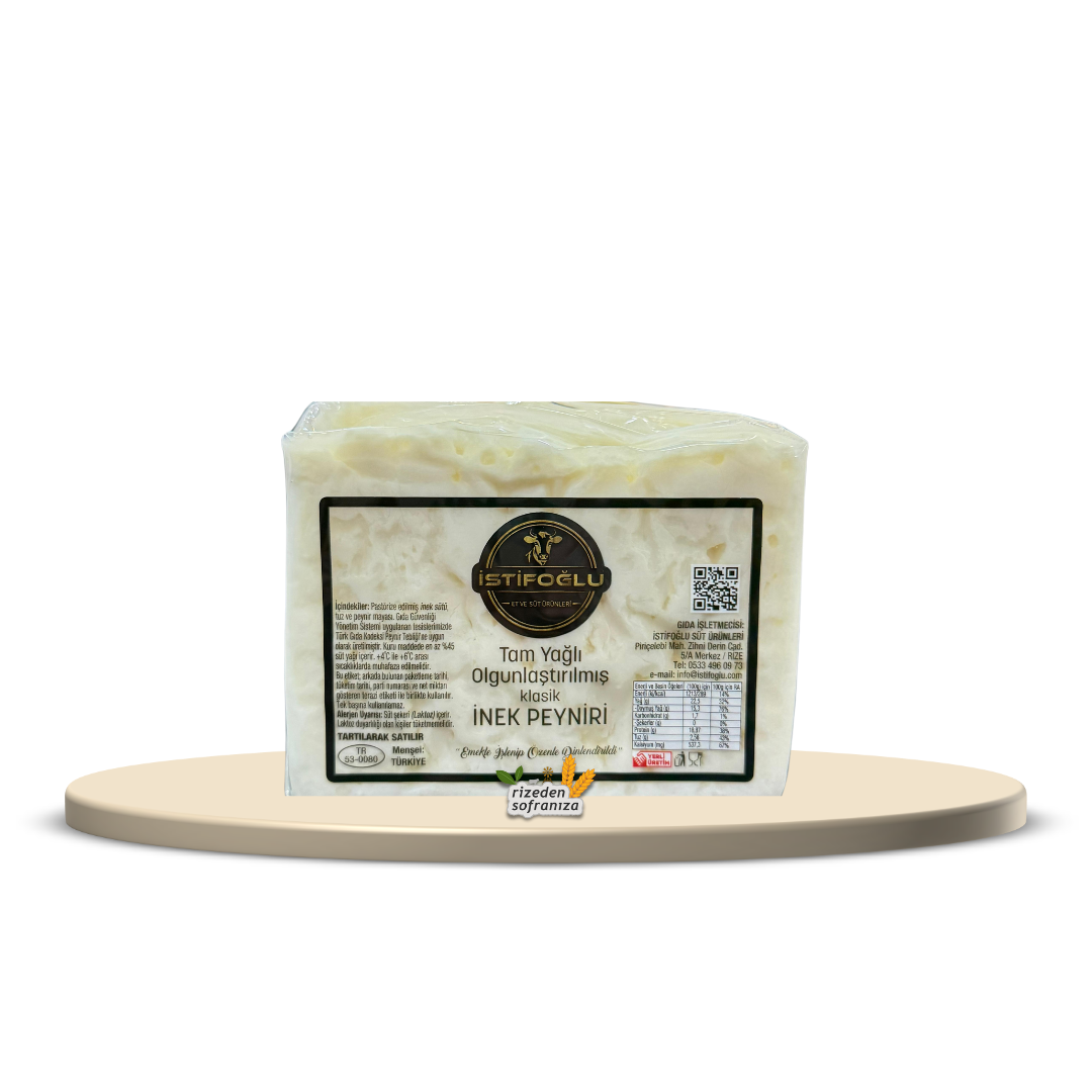 Ezine Beyaz Peynir İstifoğlu 650-700gr