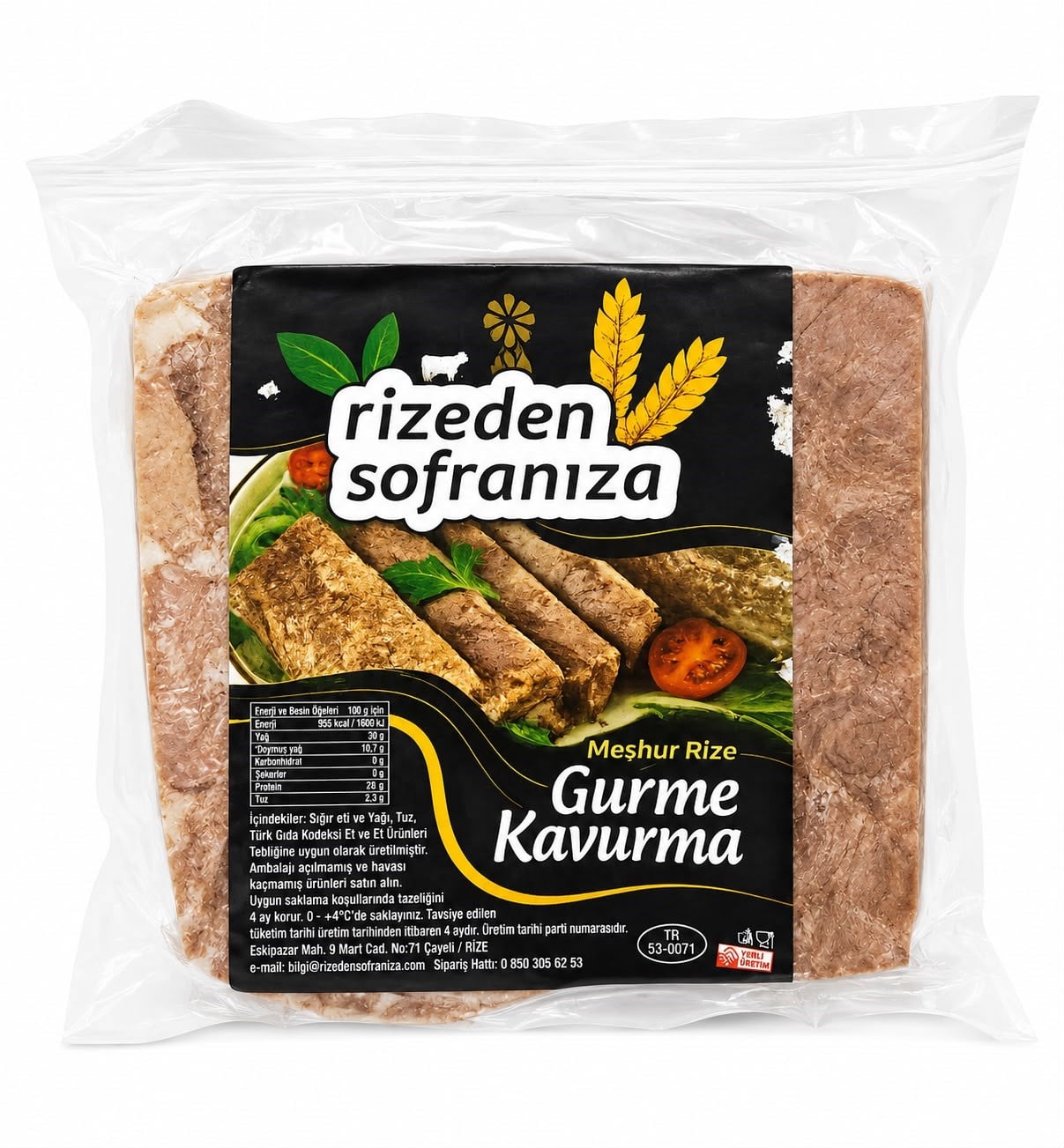 İstifoğlu Kavurma 1000g