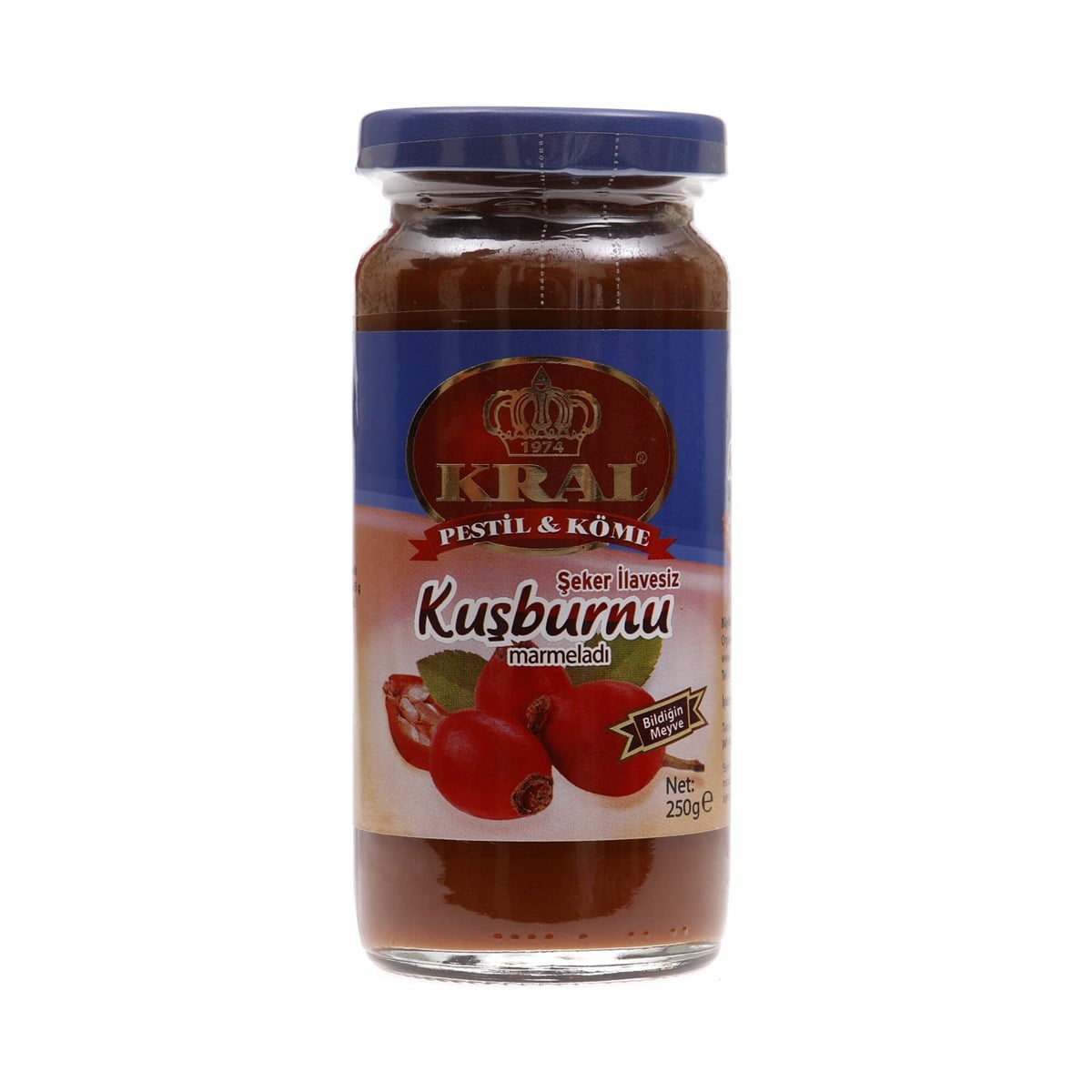 Kızılcık Marmelatı 570gr Kral Pestil & Köme