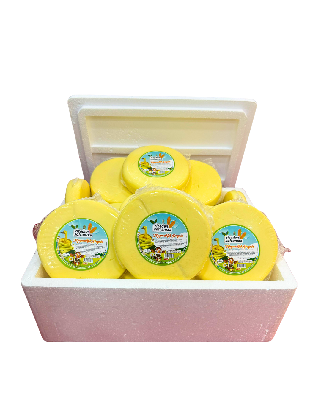 Kuymaklık Peynir 1000gr x 10 Adet