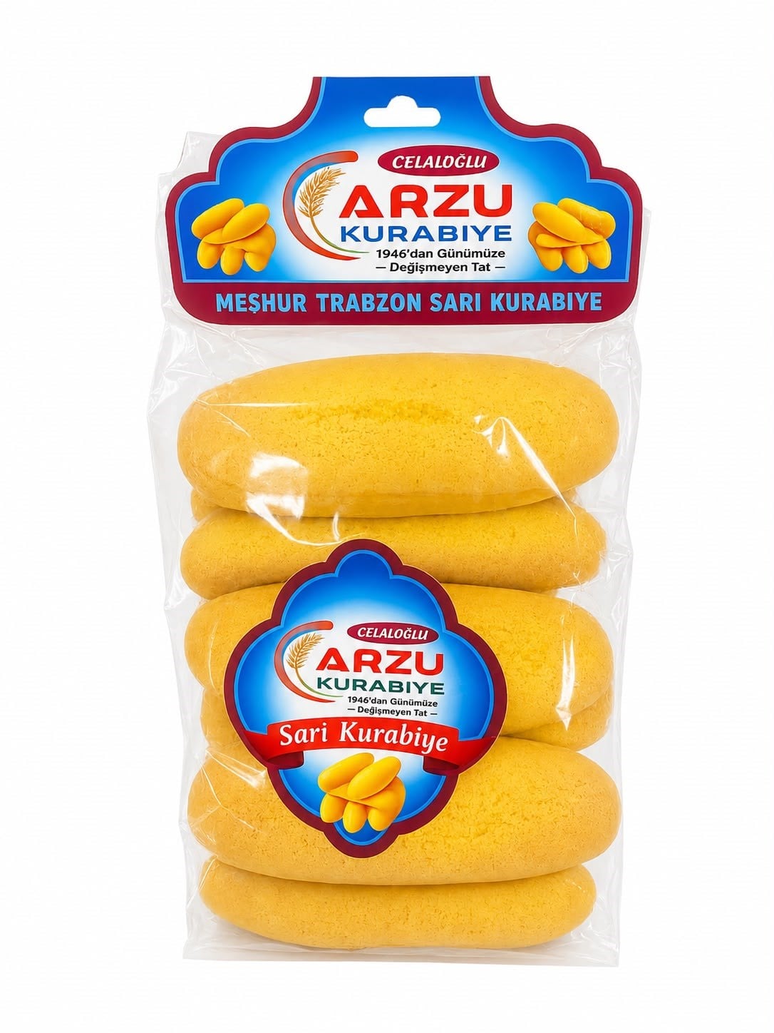 Meşhur Trabzon Sarı Kurabiye 300gr