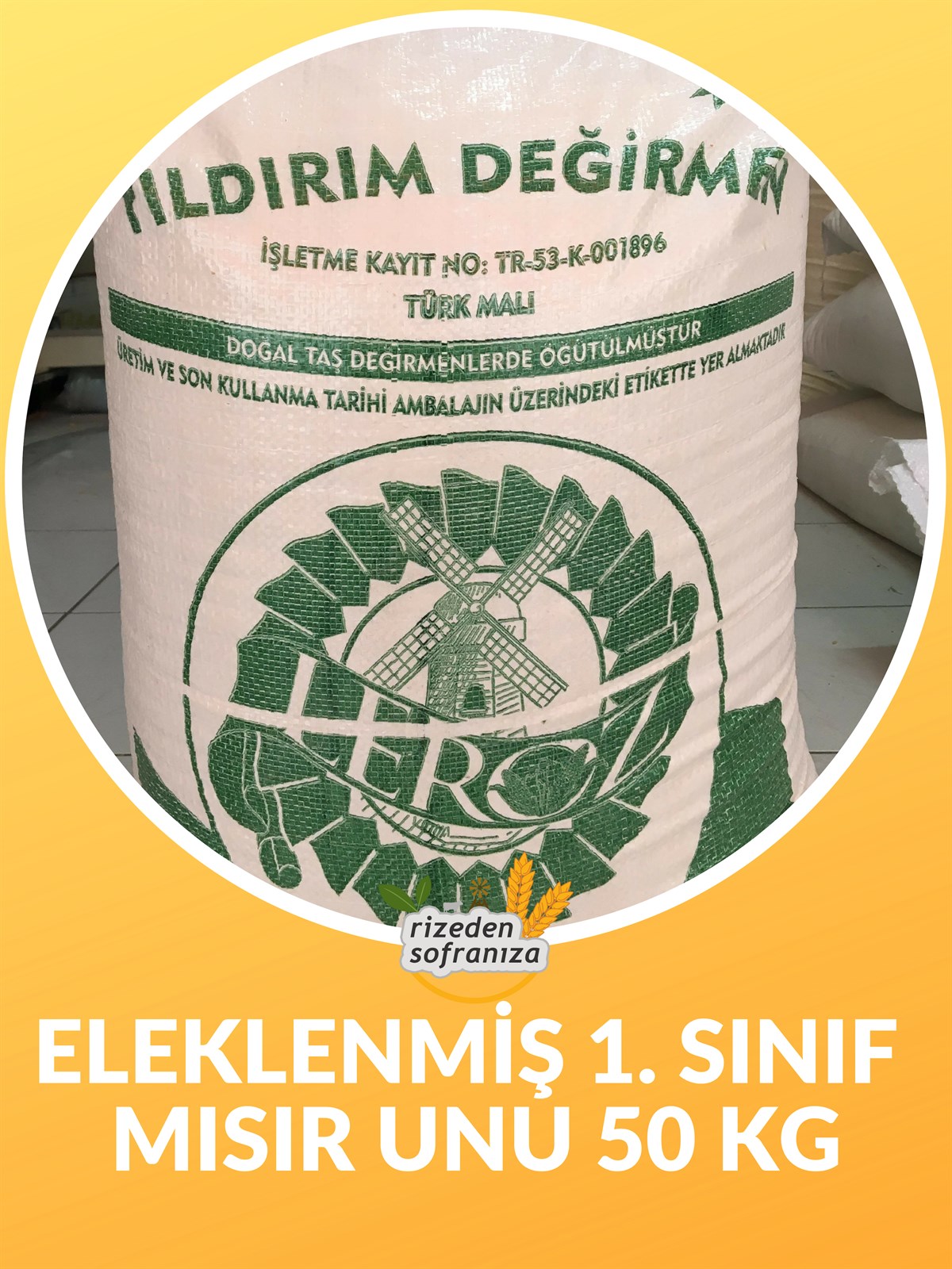 MISIR UNU 50 KG 
