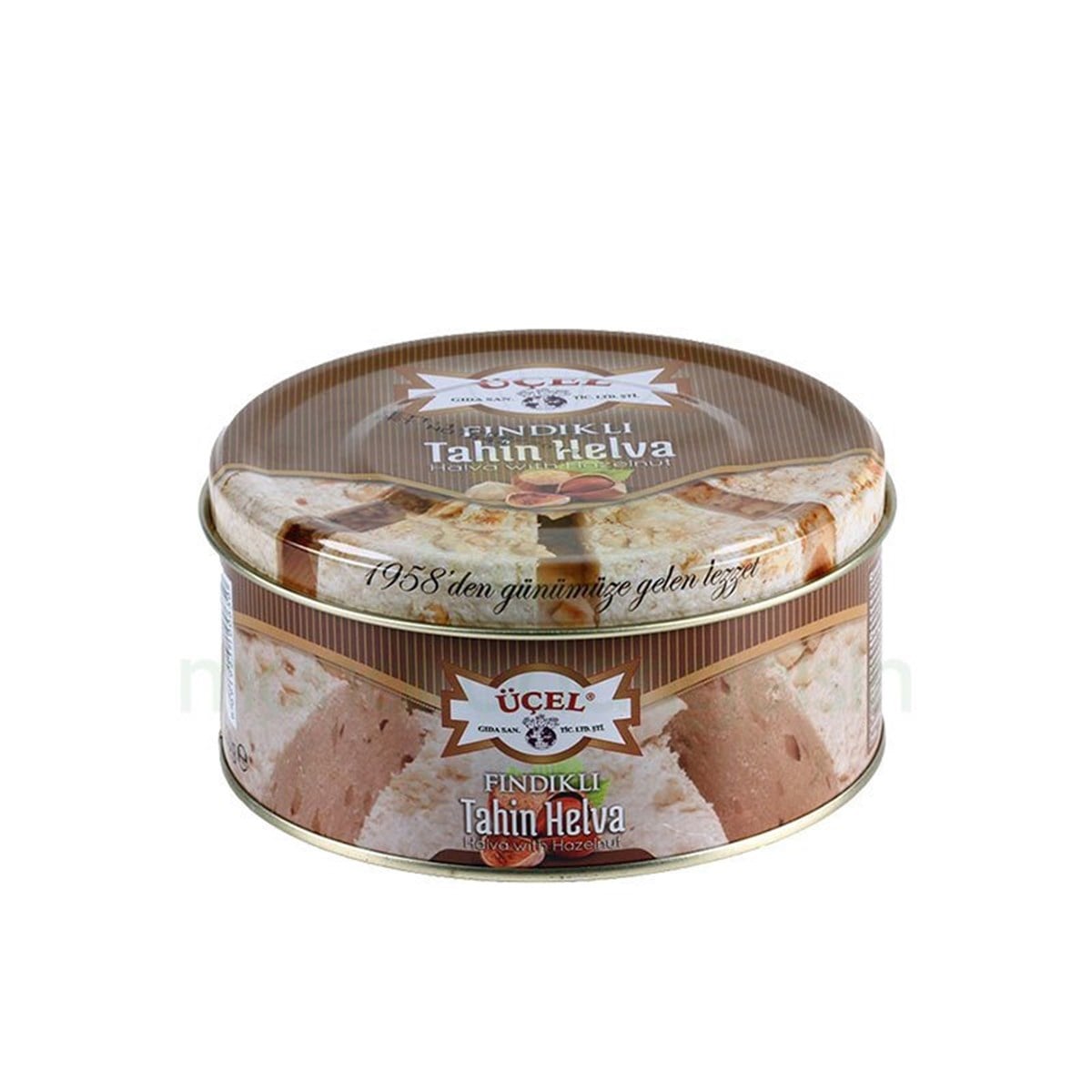 Üçel Fındıklı Helva 830gr