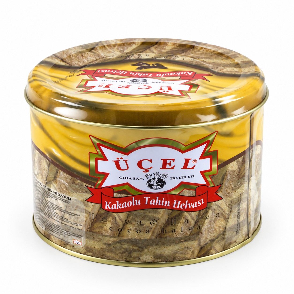 ÜÇEL KAKAOLU HELVA 1800gr