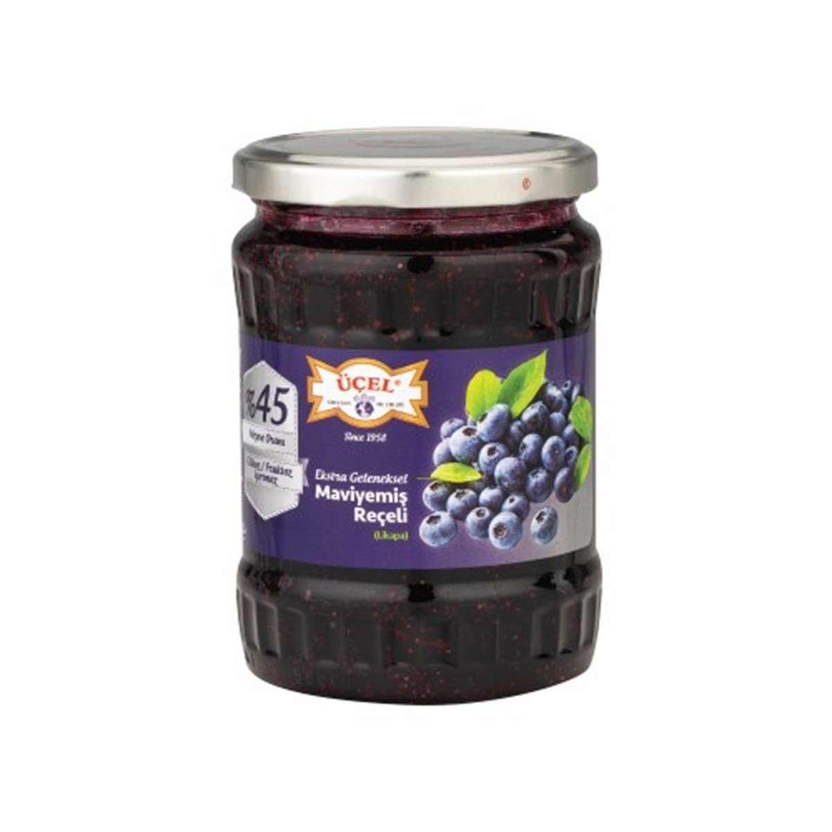 Üçel Maviyemiş (Likapa) Reçeli 680gr