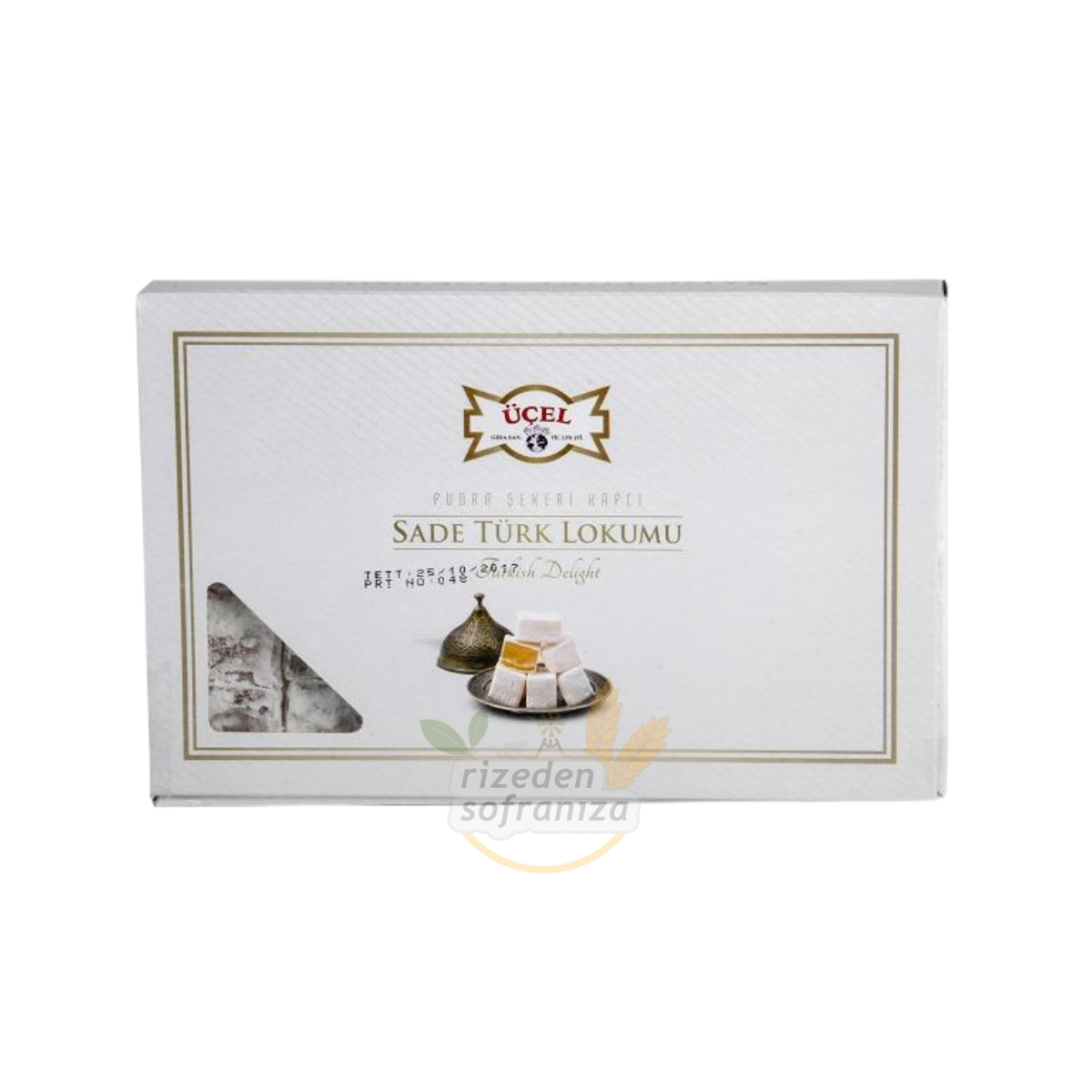 Üçel Sade Türk Lokumu 500gr