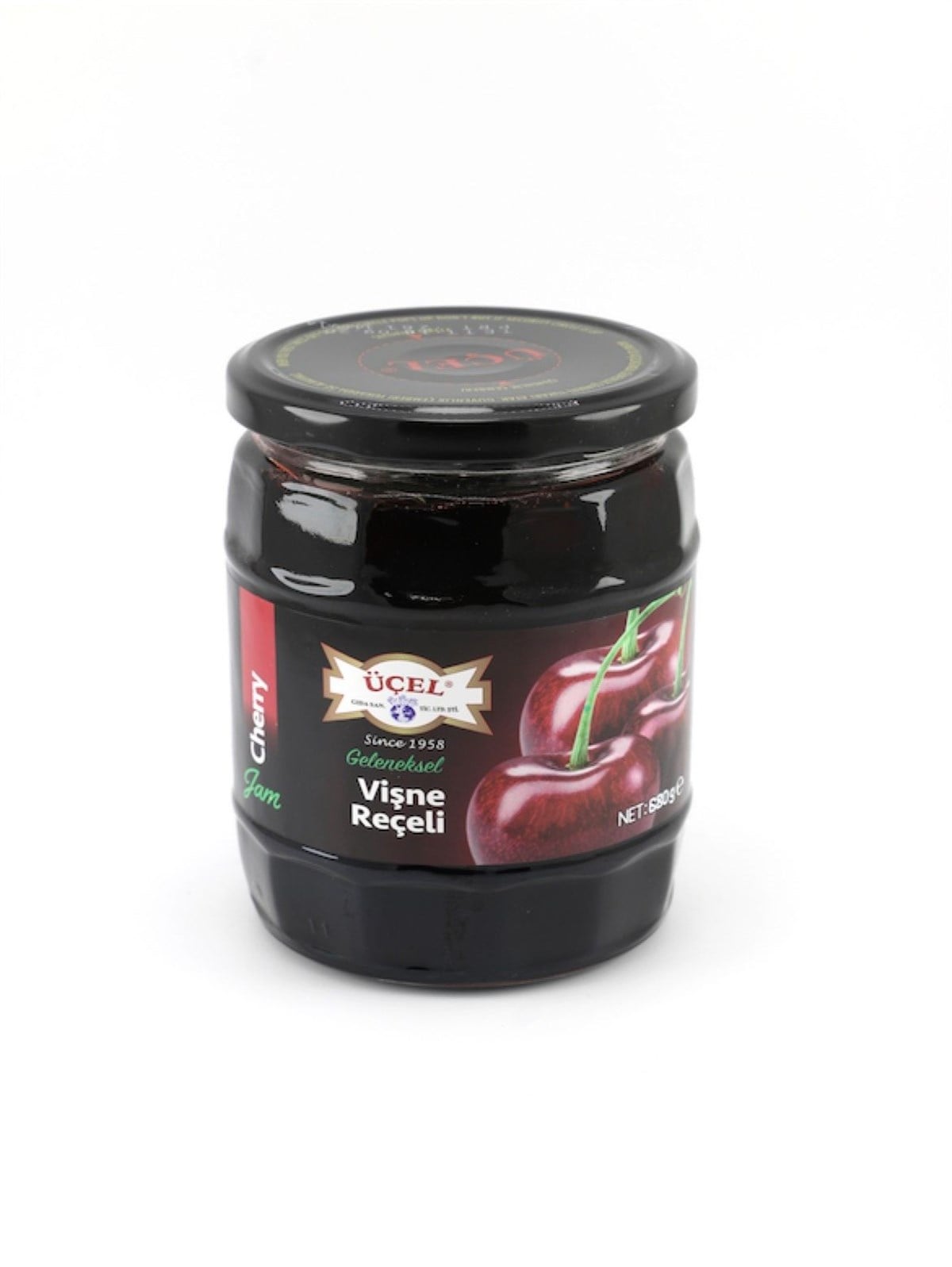 Üçel Vişne Reçeli 680gr