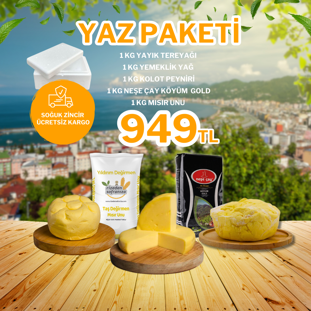 Yaz Paketi