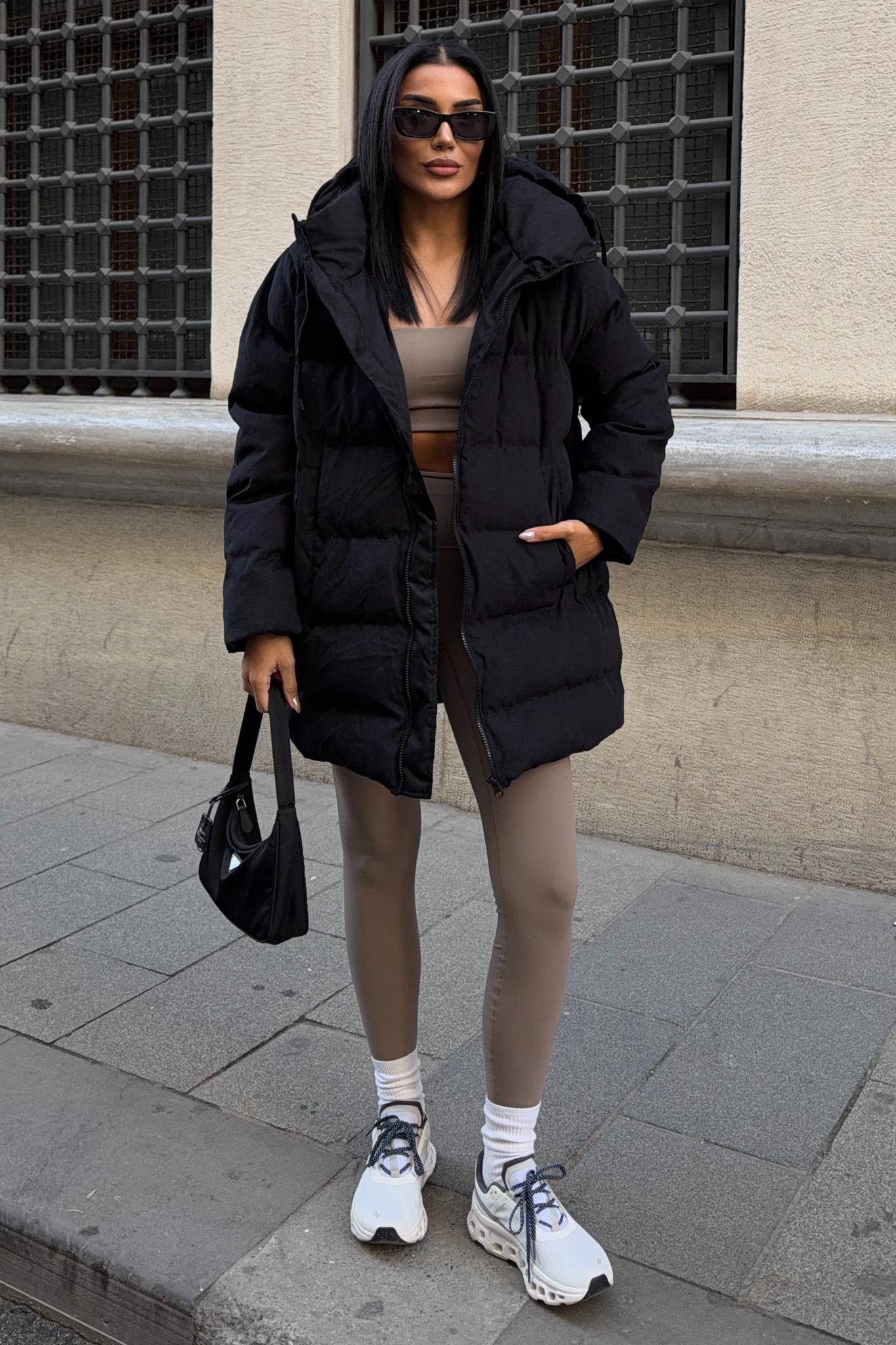 Premium Rahat Şişme Mont  7105 R11-D-K1