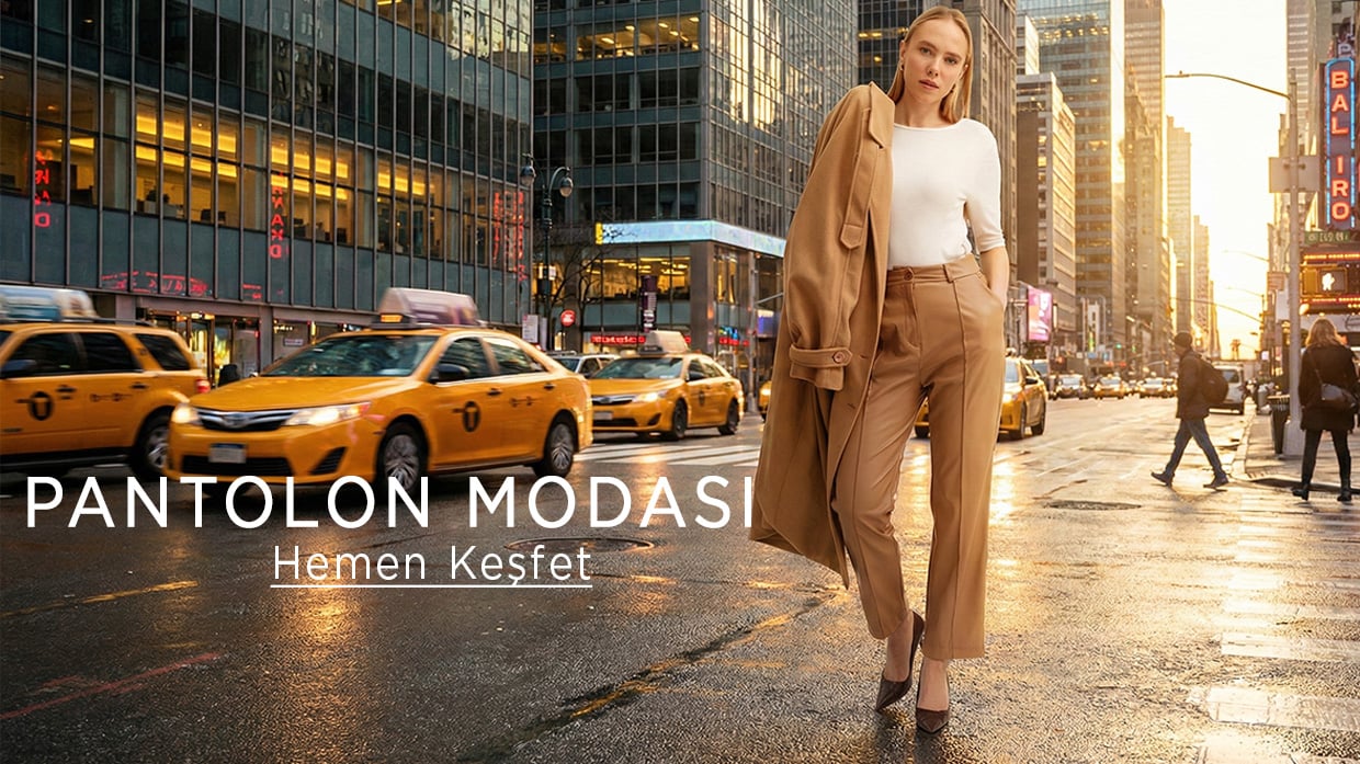 Kadın Pantolon