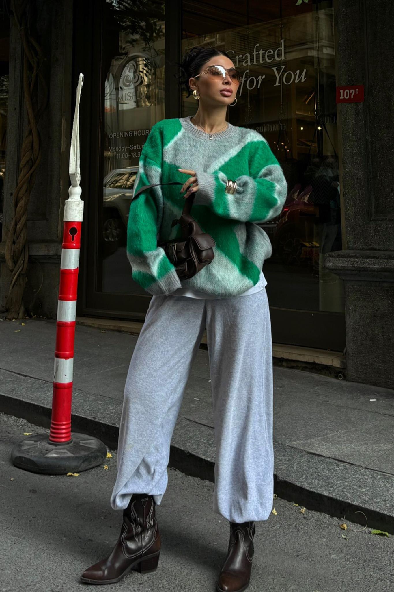 Blok Desen Neon Triko Kazak 1345 R4-B-K5