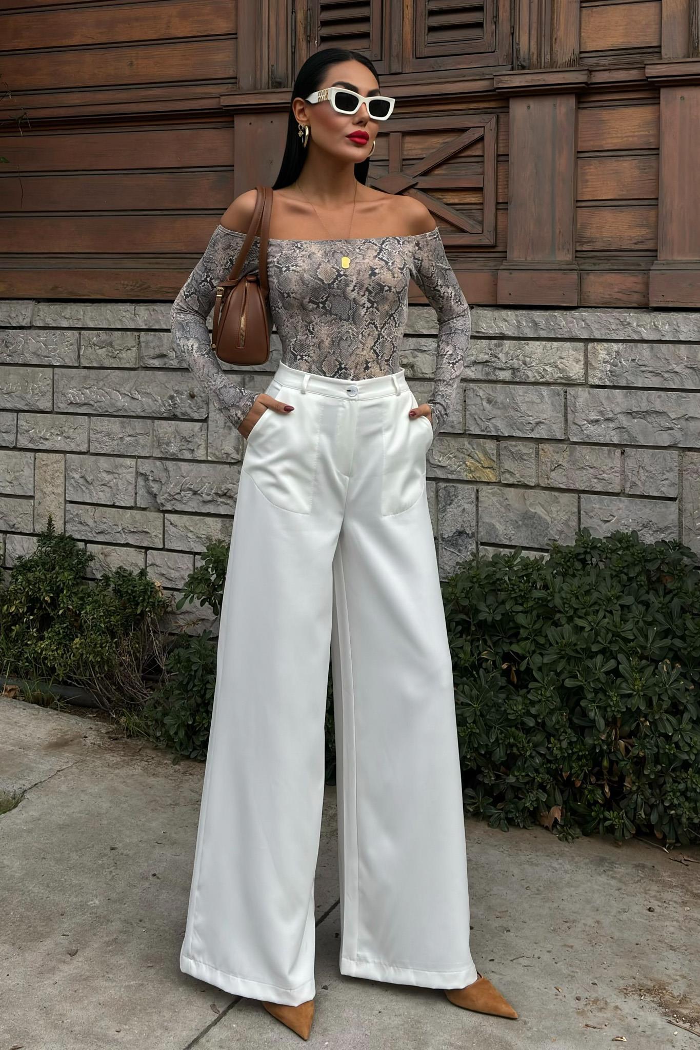 Bol Paça Palazzo Pantolon 0080 R7-B-K3