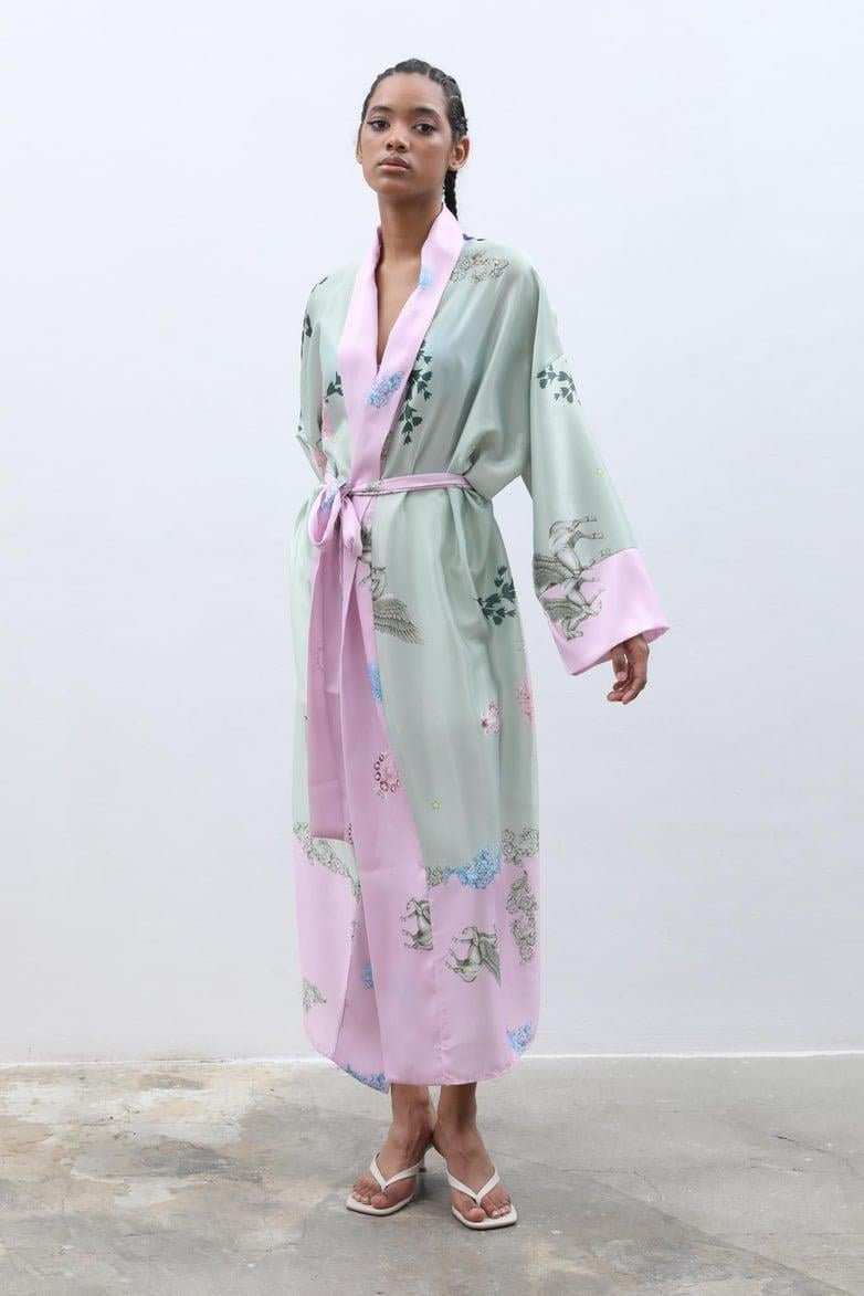 Ember Saten Kimono 5148-08