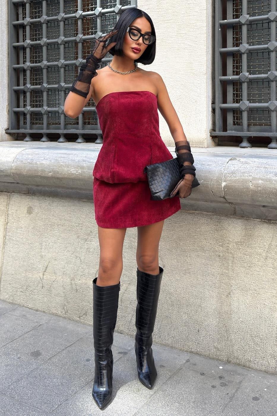 Fitilli Kadife Premium Takım 10034 R2-E-K3