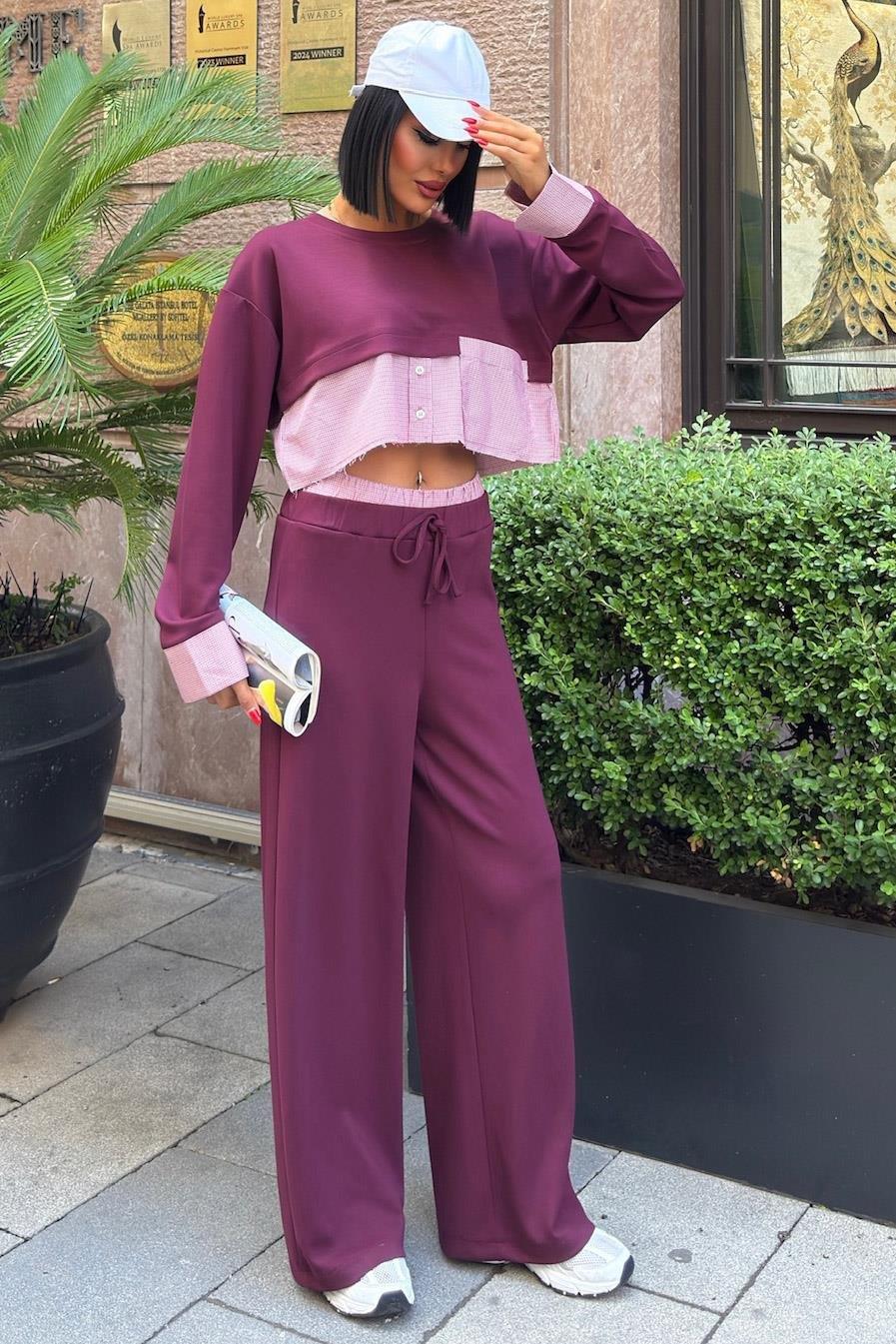 Garni Detaylı Rahat Modal Takım 10232 R6-C-K1