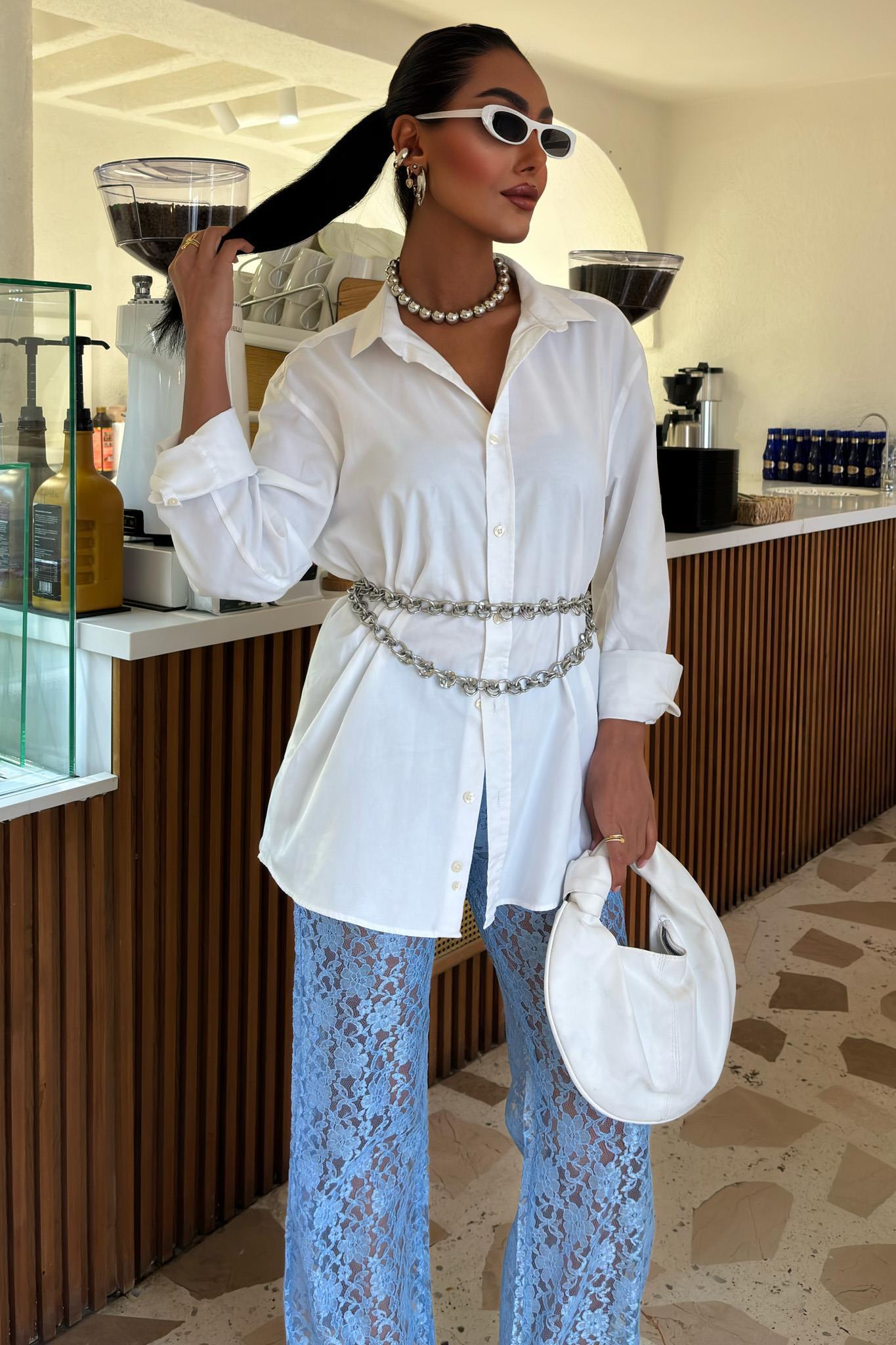 İçi Astarlı Dantel Pantolon 0081 R7-F-K2