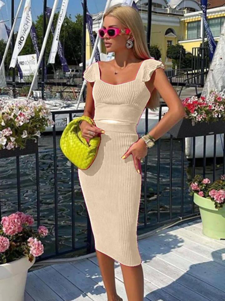 İthal Kaşkorse Kumaş Bluz Etek Ikili Takım