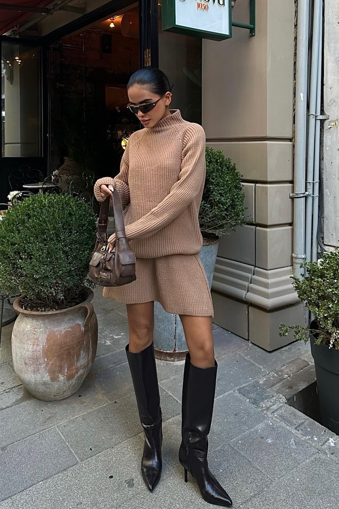 Ivan Fitilli Dik Yaka Triko Takım 9495-09 R1-A-K2