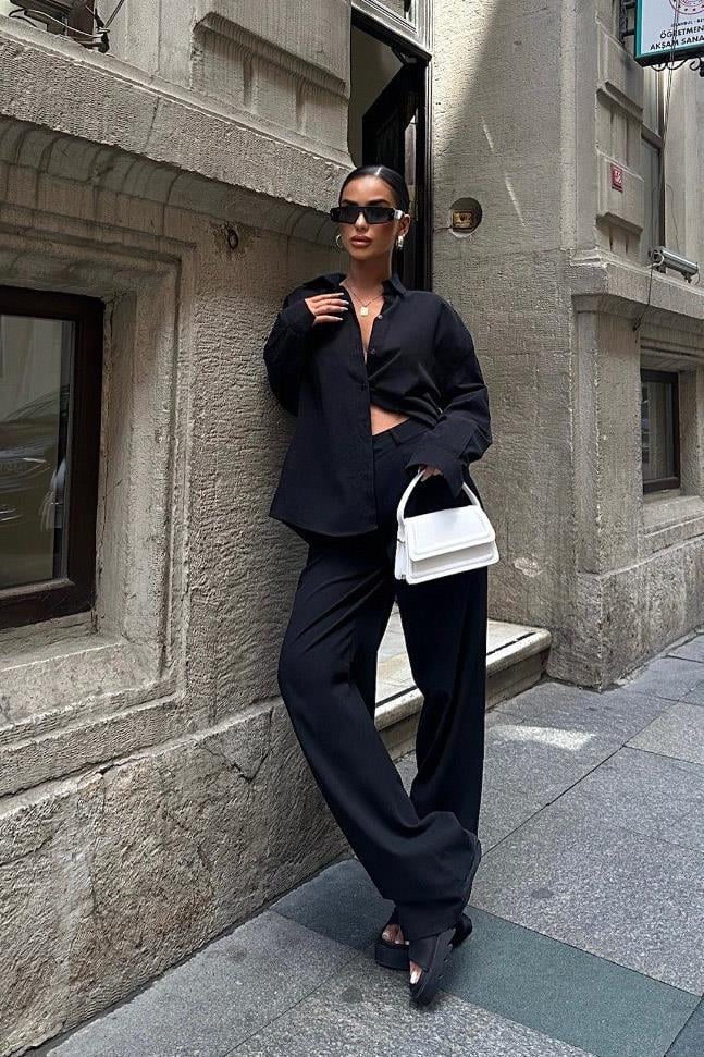 Larissa Çizgili Takım 9766 R10-H-K3