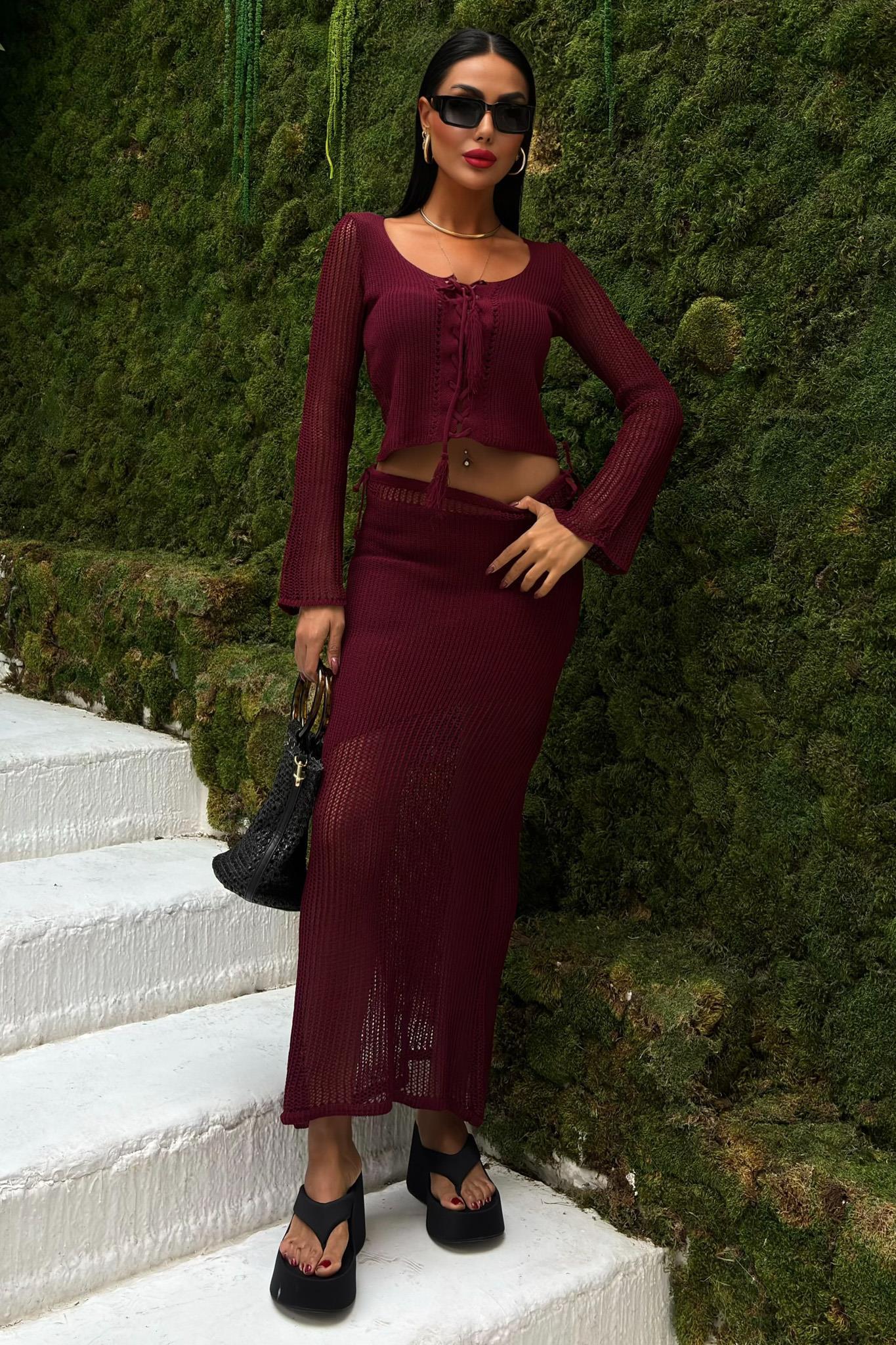 Lobelia Kroşe Bağlamalı Takım 9655-01 R2-I-K2