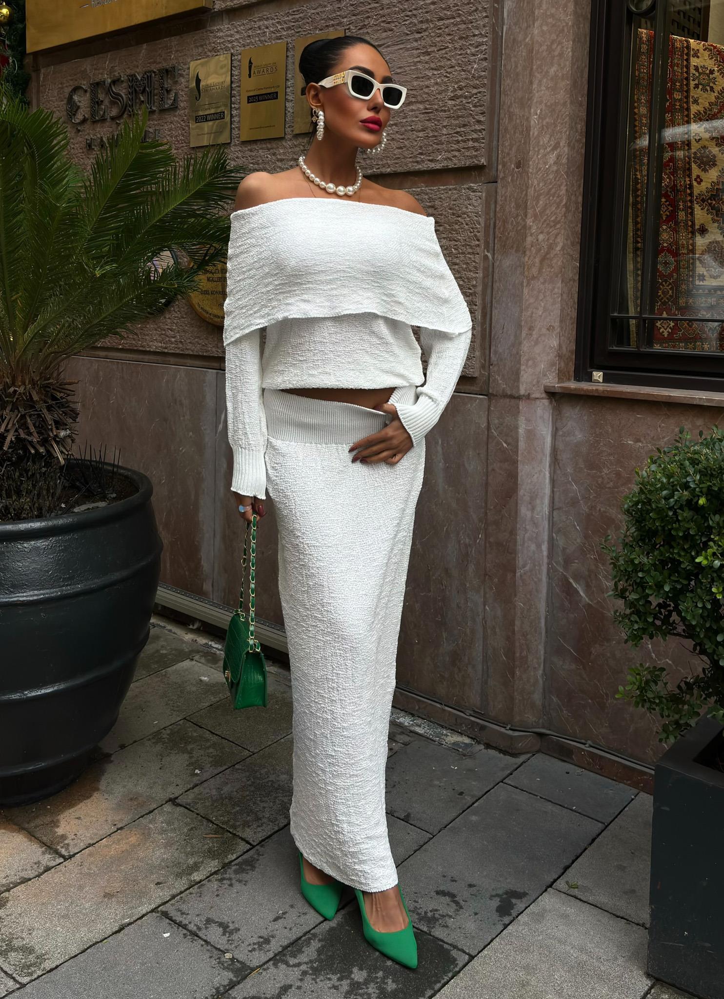 Madonna Yaka Etekli Takım 10078 R3-K-K3