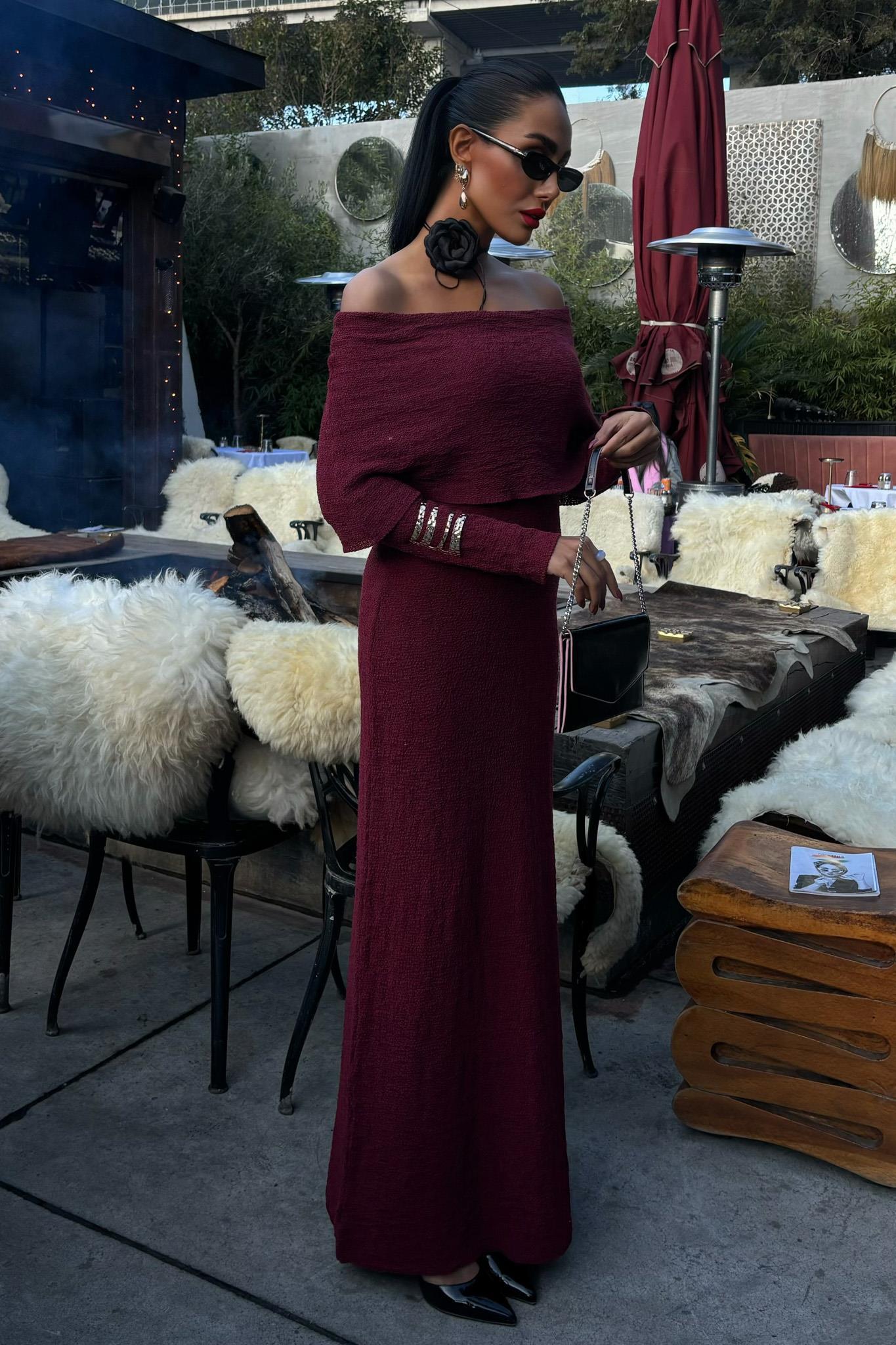 Madonna Yaka Premimum Elbise 2828 R2-A-K2