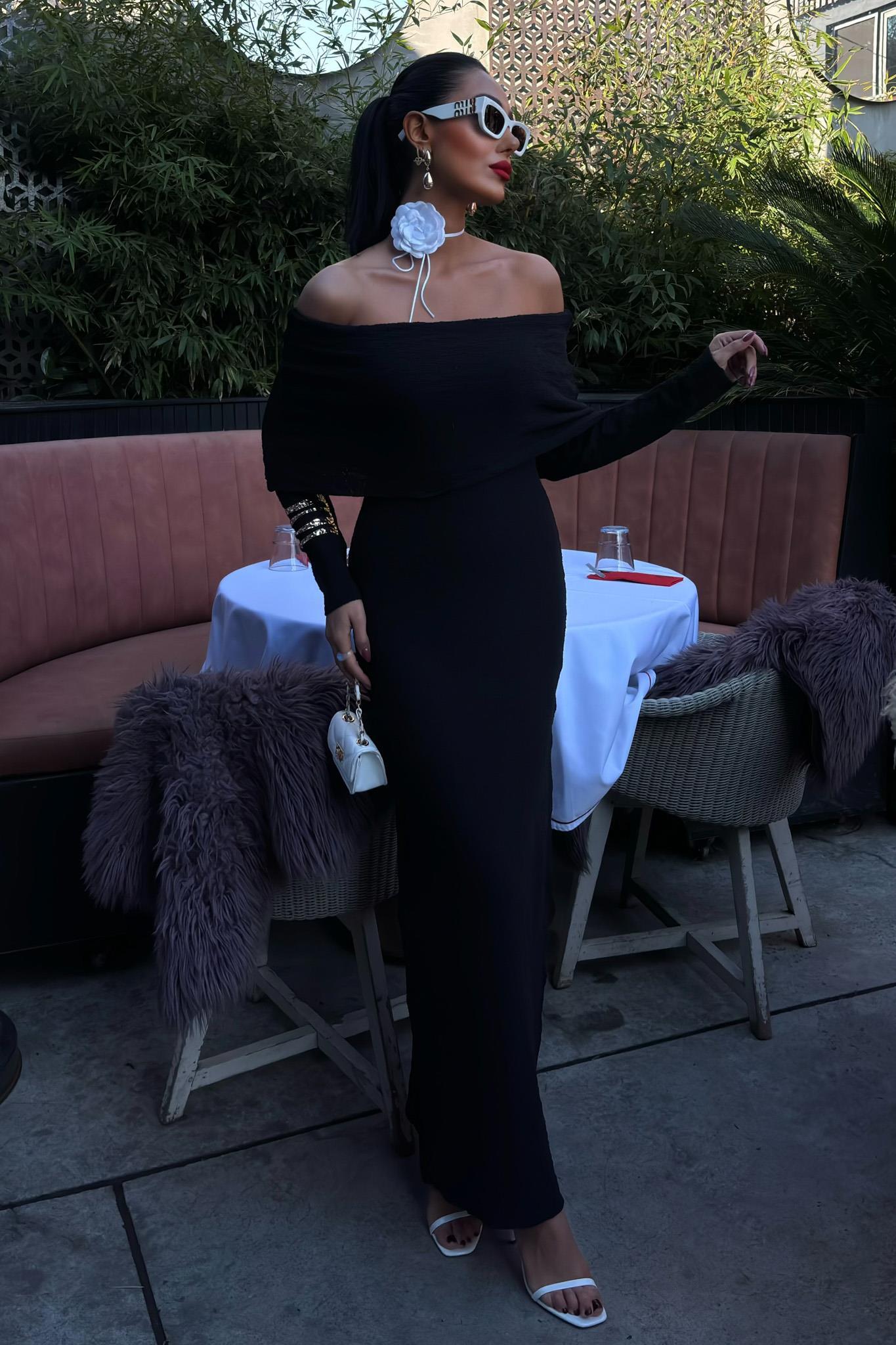 Madonna Yaka Premimum Elbise 2828 R2-A-K2