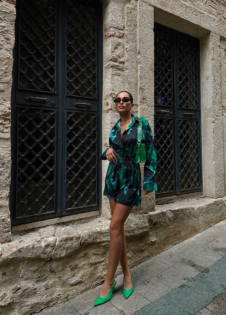 Mercan desenli Takım 9382-8